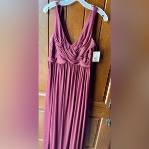 Bridesmaids or prom dress for sale. Woman’s size 10. Original tags.